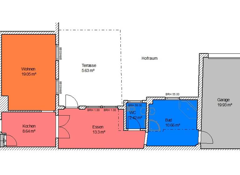 Reihenendhaus zum Kauf 99.400 € 6 Zimmer 116,2 m² 489 m² Grundstück frei ab sofort Vor der Stadtmauer 47 Allstedt 06542