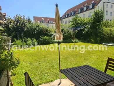 Wohnung zur Miete Tauschwohnung 1.300 € 3 Zimmer 80 m² EG Herdern - Nord Freiburg im Breisgau 79104
