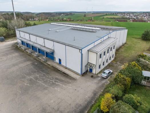 Lagerhalle zum Kauf 1.968 m² Lagerfläche Wilhermsdorf 91452