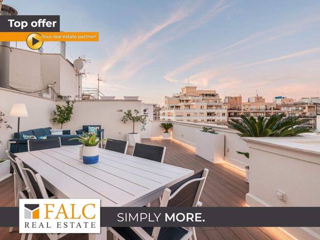 Penthouse zum Kauf provisionsfrei 3.775.000 € 3 Zimmer 225 m² 6. Geschoss Palma de Mallorca 07003