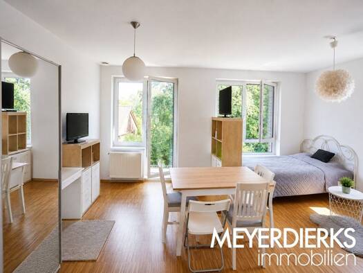 Wohnung zur Miete 520 € 1 Zimmer 31,9 m² 2. Geschoss frei ab 01.10.2026 Donnerschwee Oldenburg 26123