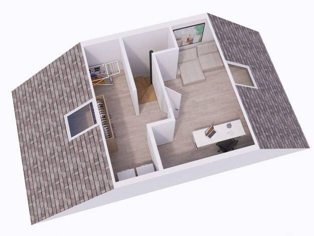 Maisonette zur Miete 950 € 5 Zimmer 88 m² 1. Geschoss frei ab 01.04.2026 Hardter Straße 152-154 Bockert Viersen 41748