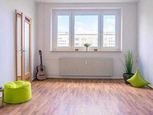 Wohnung zur Miete 265 € 2 Zimmer 44,7 m² 7. Geschoss Bersarinstr. 46 Yorckgebiet Chemnitz 09130
