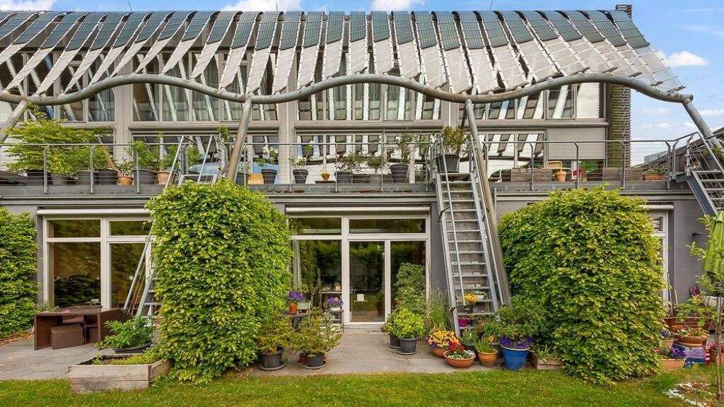 Reihenmittelhaus zum Kauf 1.090.000 € 4 Zimmer 174 m² 211 m² Grundstück Wilhelmsburg Hamburg 21109