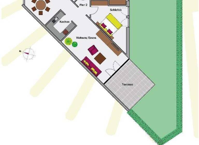 Terrassenwohnung zur Miete 1.239 € 3 Zimmer 99,1 m² EG frei ab 15.04.2026 Dr.-Georg-Teichtweier-Str. 5 Lengfeld Würzburg 97076