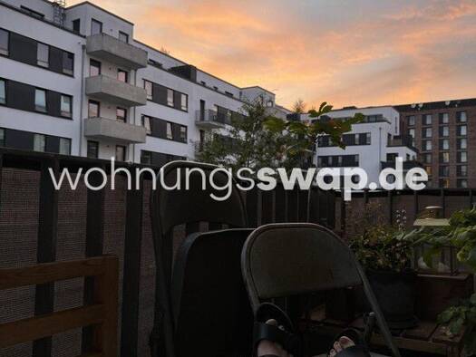 Wohnung zur Miete Tauschwohnung 500 € 2 Zimmer 50 m² 2. Geschoss Hammerbrook Mitte 20097