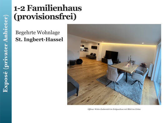 Haus zum Kauf provisionsfrei 650.000 € 7 Zimmer 200 m² Hassel Sankt Ingbert 66386