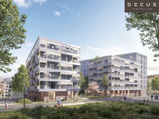 Wohnung zur Miete - Erstbezug 802 € 2 Zimmer 46,1 m² 1. Geschoss frei ab 01.11.2026 Landstraße 1030
