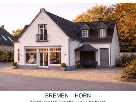 Stadthaus zum Kauf 620.000 € 1 Zimmer frei ab sofort Horn Ost 28359