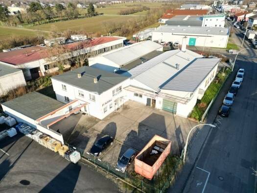 Halle/Industriefläche zur Miete 1.160 m² Lagerfläche Flörsheim Flörsheim 65439