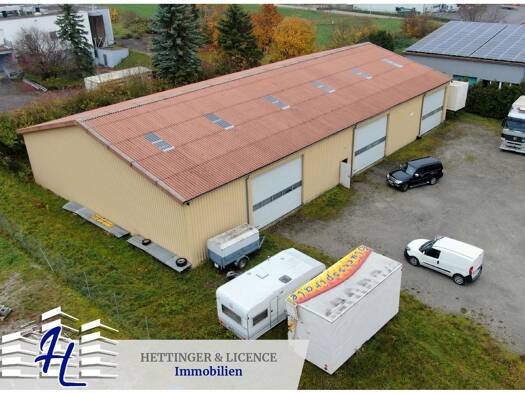 Freifläche zur Miete provisionsfrei 1.500 € 340 m² Lagerfläche Uffenheim 97215
