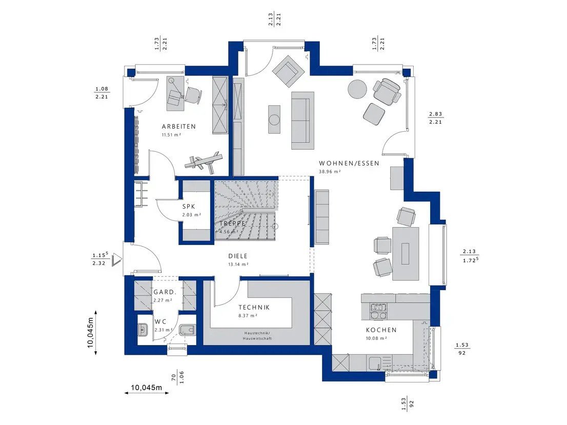 Haus zum Kauf 487.692 € 5 Zimmer 161 m²<br/>Wohnfläche 431 m²<br/>Grundstück Alzey Alzey 55232