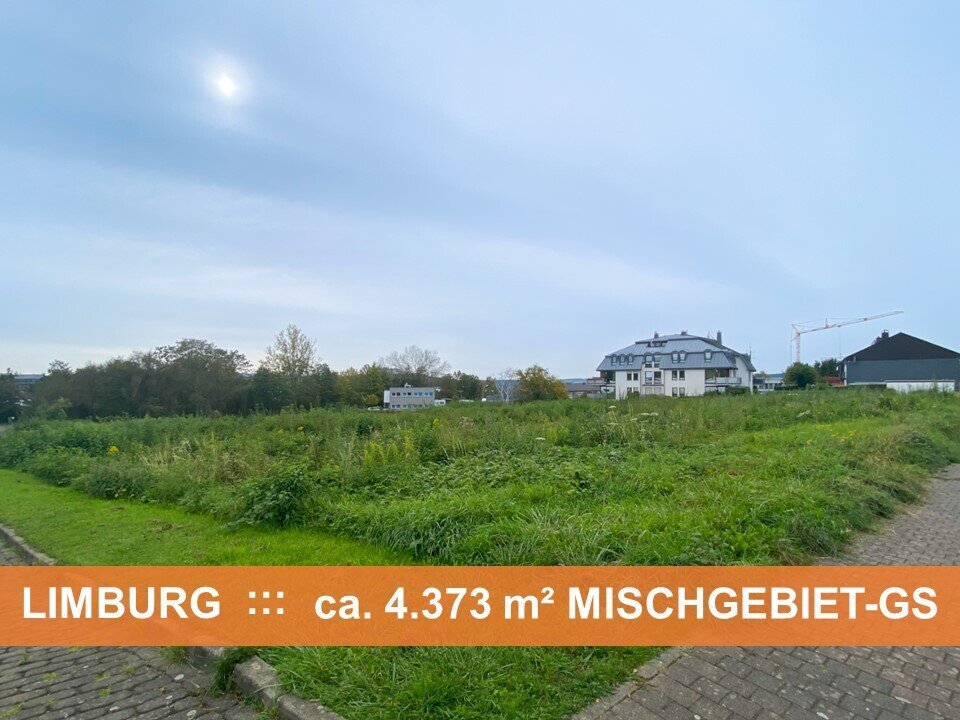 Gewerbegrundstück zum Kauf 740.000 € 4.373 m²<br/>Grundstück Kernstadt Limburg an der Lahn 65549