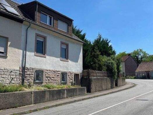 Einfamilienhaus zum Kauf 135.000 € 4 Zimmer 97,3 m² 540 m² Grundstück Auersmacher Kleinblittersdorf 66271