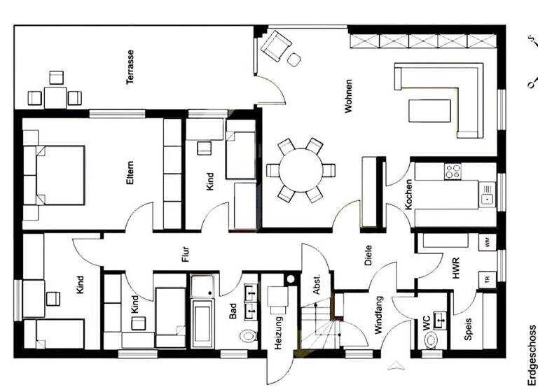 Mehrfamilienhaus zum Kauf provisionsfrei 519.000 € 11 Zimmer 250 m² 654 m² Grundstück Norden 26506
