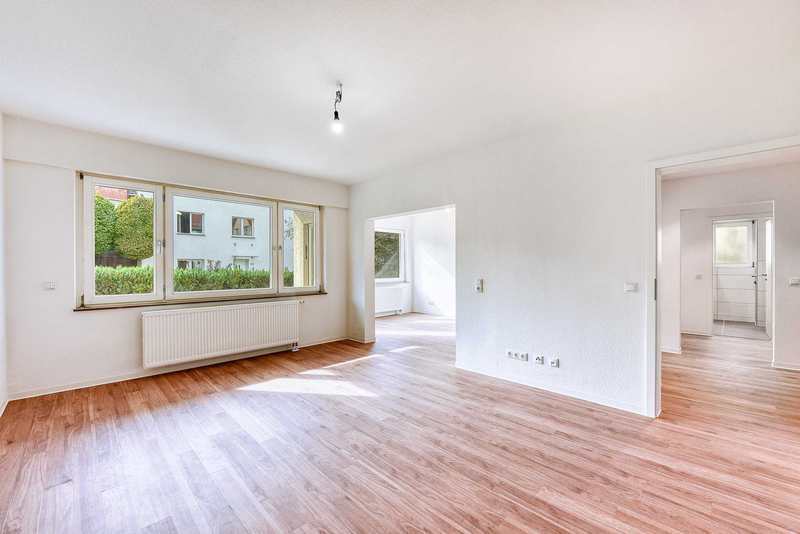 Wohnung zur Miete 700 € 3,5 Zimmer 91,3 m²<br/>Wohnfläche ab sofort<br/>Verfügbarkeit Grasiger Rain Fellbach - Kernstadt Fellbach 70734