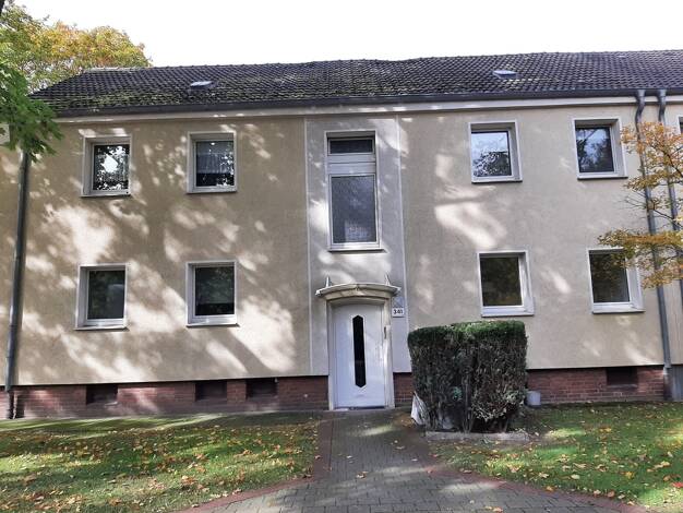Wohnung zur Miete 334 € 2 Zimmer 38,4 m² EG frei ab 01.07.2026 Dorstener Straße 341 Sterkrade-Mitte Oberhausen 46119