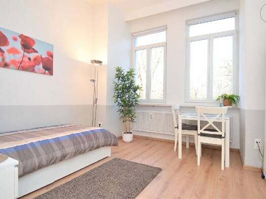 Wohnung zur Miete Wohnen auf Zeit 680 € 1 Zimmer 20 m² frei ab 04.09.2025 Innenstadt Augsburg 86152
