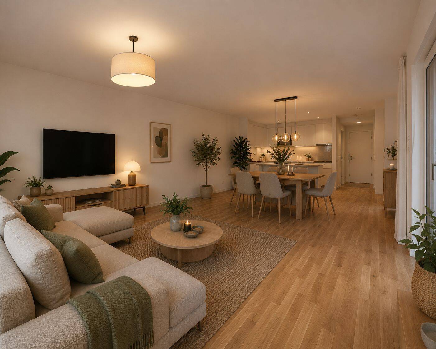 Wohnung zur Miete - Erstbezug - Ansicht 4