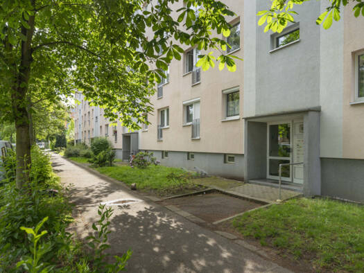 Wohnung zur Miete 297 € 2 Zimmer 43,7 m² 5. Geschoss Losinskiweg 16 Schönefeld-Ost Leipzig 04347