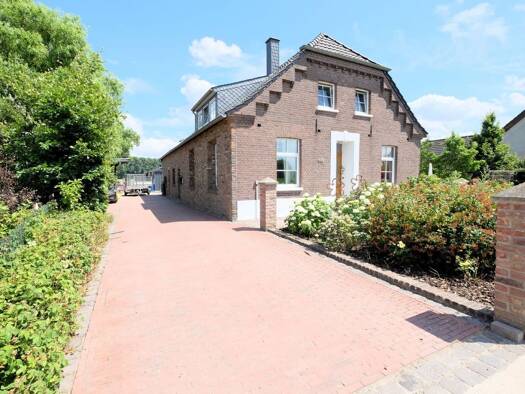 Bauernhaus zum Kauf 795.000 € 7 Zimmer 200 m² 18.734 m² Grundstück Düffelgaustraße 100 Keeken Kleve 47559