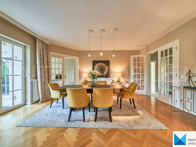Villa zum Kauf 3.900.000 € 8 Zimmer 380 m² 1.576 m² Grundstück Wien 1190