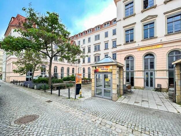 Bürofläche zur Miete provisionsfrei 413 m² Bürofläche teilbar ab 350 m² Innere Neustadt Dresden 01097