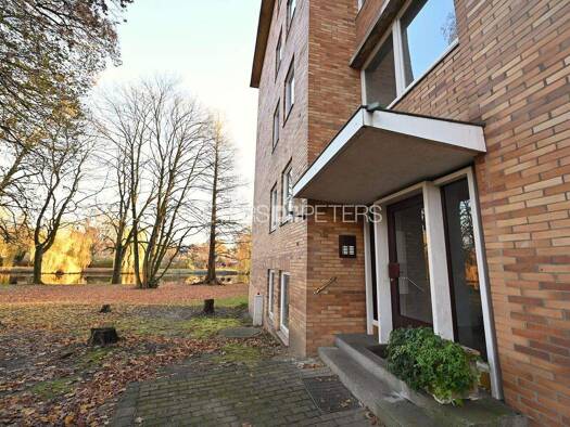 Wohnung zur Miete 1.400 € 2 Zimmer 60,9 m² 2. Geschoss Alsterkrugchaussee 232C Alsterdorf Hamburg 22297