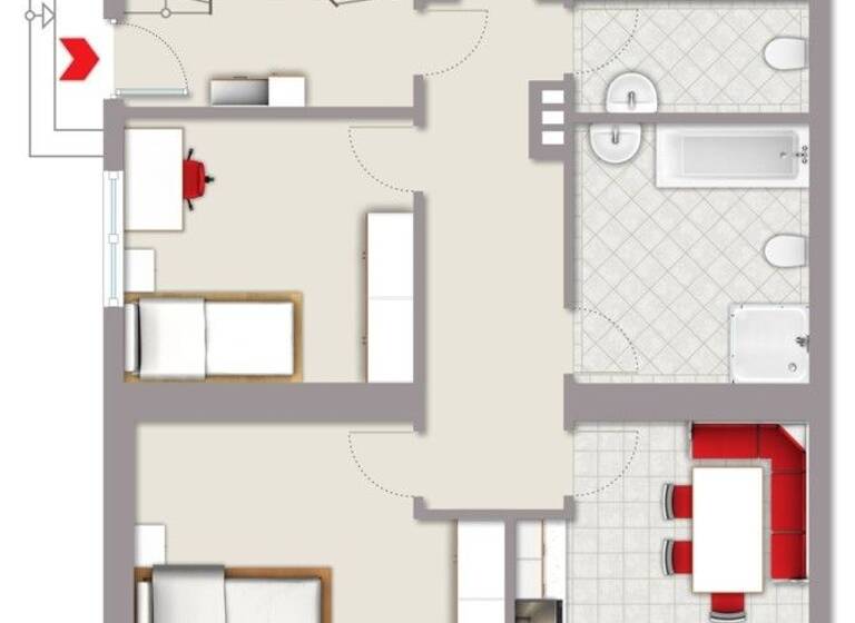 Doppelhaushälfte zum Kauf 535.000 € 6 Zimmer 149 m² 878 m² Grundstück Telgte 48291