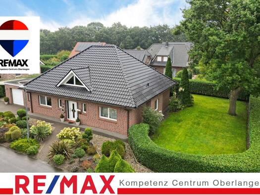 Bungalow zum Kauf 365.000 € 4 Zimmer 137 m² 776 m² Grundstück Rhede Rhede (Ems) 26899