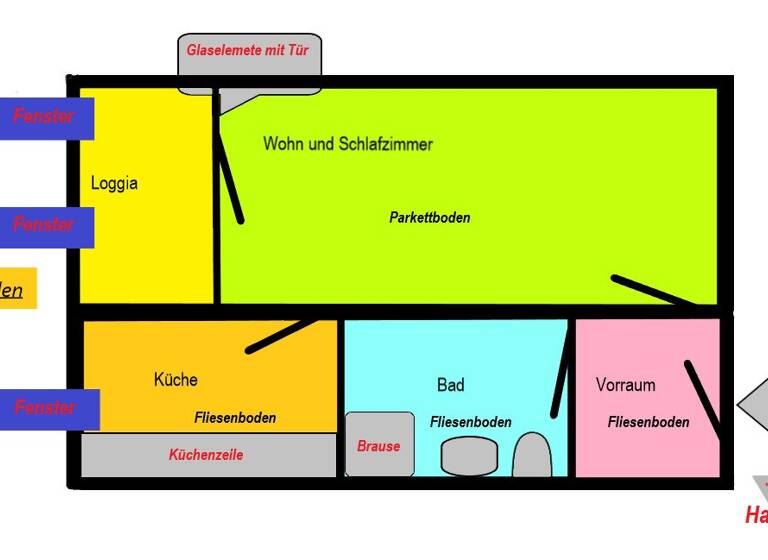 Studio zum Kauf 249.000 € 1 Zimmer Salzburg 5020