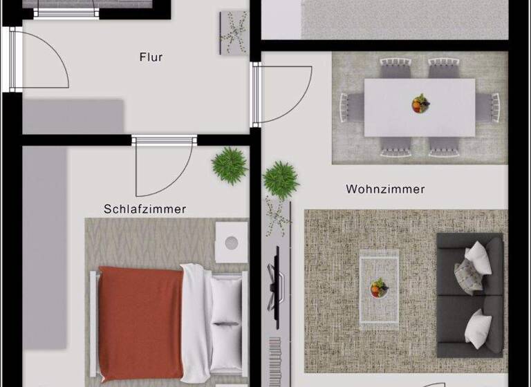 Wohnung zum Kauf provisionsfrei 359.000 € 2 Zimmer 61 m² 7. Geschoss Karlsfeld 85757