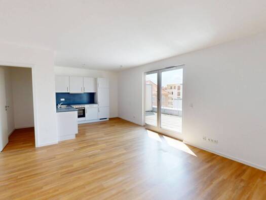 Wohnung zur Miete 1.249 € 4 Zimmer 99,5 m² 4. Geschoss frei ab 01.10.2026 Paula-Straub-Str. 16 Villingen Villingen-Schwenningen 78048