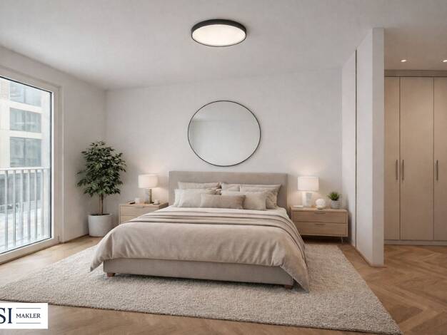 Wohnung zum Kauf - Erstbezug 522.000 € 2 Zimmer 53,8 m² 4. Geschoss Obere Donaustraße 23 Wien 1020