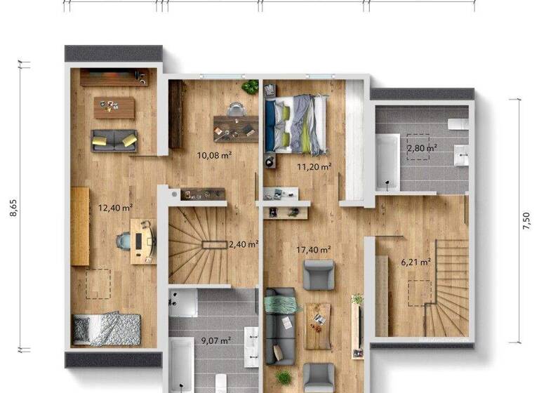 Mehrfamilienhaus zum Kauf 525.000 € 6 Zimmer 206 m² 345 m² Grundstück Altenhagen Hagen 58097