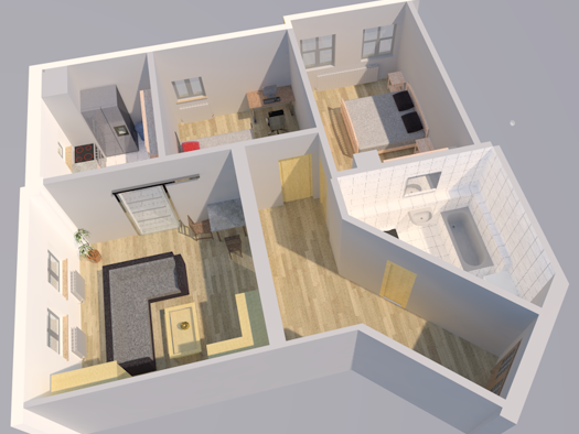 Wohnung zur Miete 429 € 3 Zimmer 74 m² 2. Geschoss Bahnhofstraße 9 Reichenbach 08468