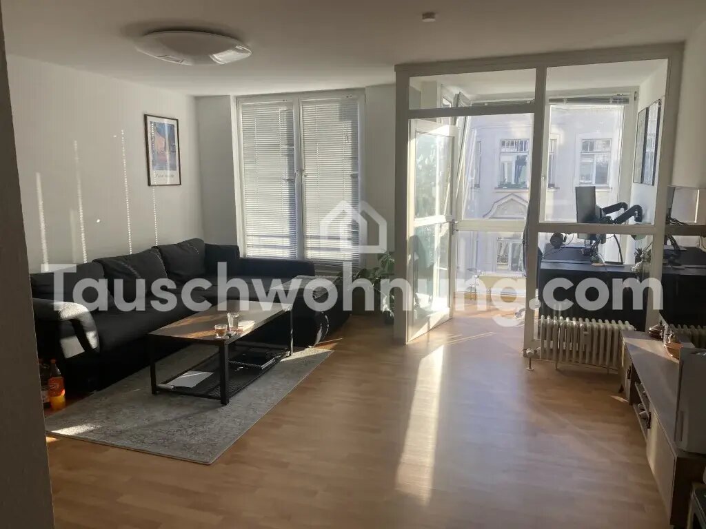 Wohnung zur Miete Tauschwohnung 450 € 2 Zimmer 58 m²<br/>Wohnfläche 3.<br/>Geschoss Neustadt-Neuschönefeld Leipzig 04317