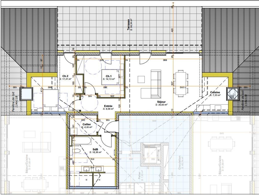 Wohnung zum Kauf 372.000 € 3 Zimmer 107 m²<br/>Wohnfläche 2.<br/>Geschoss Grosbliederstroff 57520