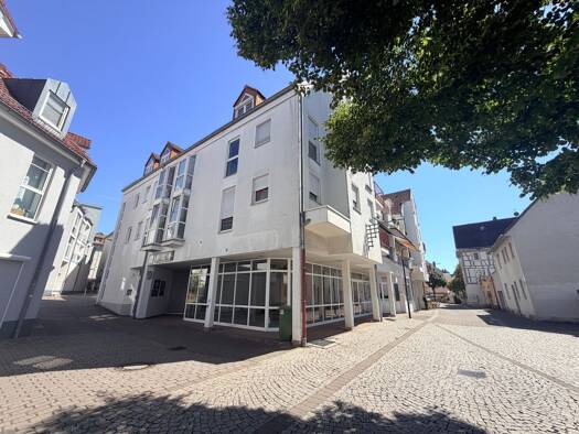 Wohnung zum Kauf 229.000 € 2 Zimmer 85 m² 2. Geschoss Bensheim Bensheim 64625