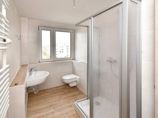 Wohnung zur Miete 367 € 2 Zimmer 58,2 m² 4. Geschoss Rosa-Luxemburg-Allee 25 Hohenstücken Brandenburg an der Havel 14772