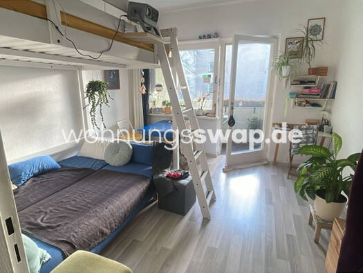 Wohnung zur Miete Tauschwohnung 326 € 1 Zimmer 28 m² 2. Geschoss Moabit Mitte 10551