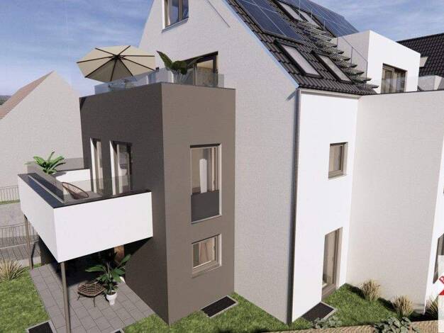 Wohnung zum Kauf - Neubau provisionsfrei 469.000 € 3 Zimmer 73 m² Holzgerlingen 71088