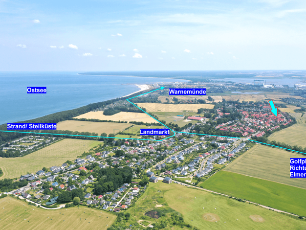 Reihenmittelhaus zum Kauf provisionsfrei 429.000 € 4 Zimmer 126 m² 182 m² Grundstück Am Findling 48 Diedrichshagen Rostock 18119