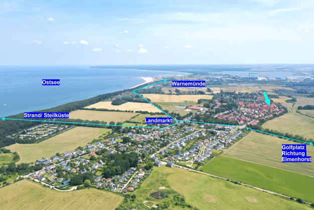 Reihenmittelhaus zum Kauf provisionsfrei 429.000 € 4 Zimmer 126 m² 182 m² Grundstück Am Findling 48 Diedrichshagen Rostock 18119