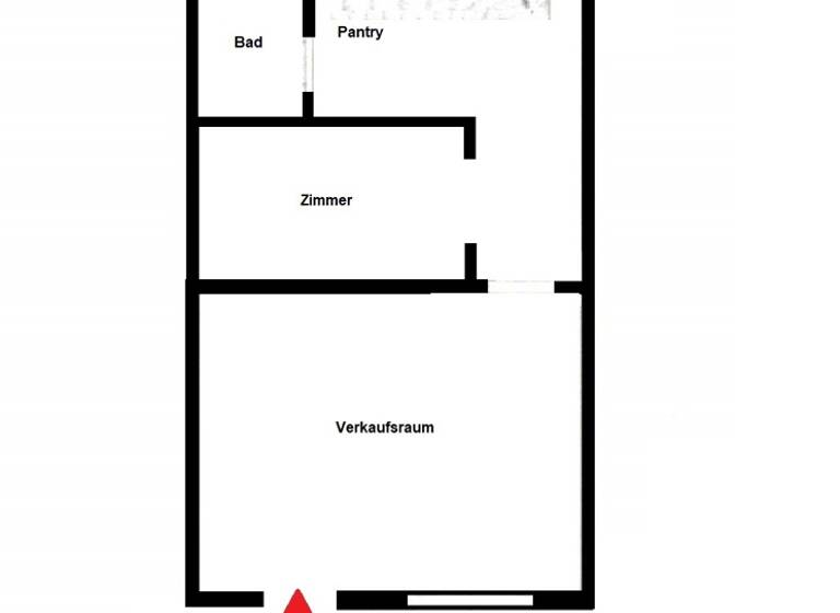 Bürofläche zur Miete 750 € 3 Zimmer 79 m² Bürofläche Immenhöven 21a Langenhorn Hamburg 22417