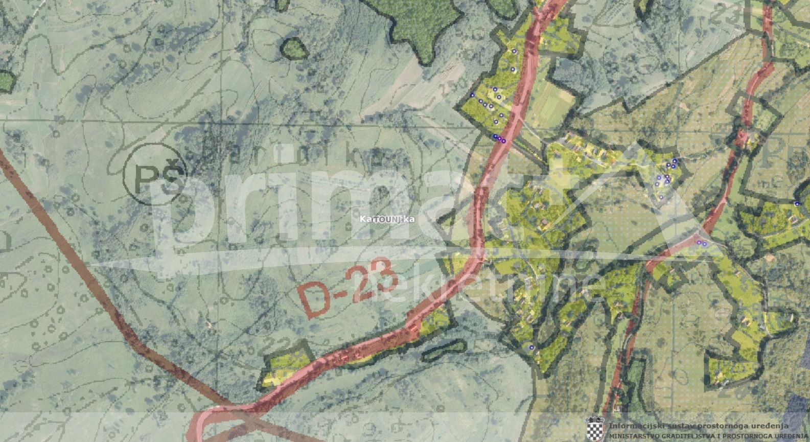 Land-/Forstwirtschaft zum Kauf 17.000 € Potok Tounjski