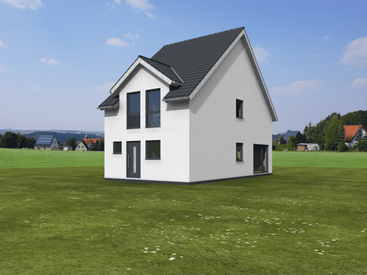Doppelhaushälfte zum Kauf - Erstbezug 714.950 € 4 Zimmer 117,4 m² 430 m² Grundstück frei ab sofort Weingarten 76356