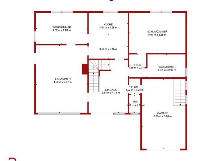 Einfamilienhaus zum Kauf provisionsfrei 360.000 € 10 Zimmer 216,3 m² 976 m² Grundstück Hünningen 33 Büllingen Bullange 4760
