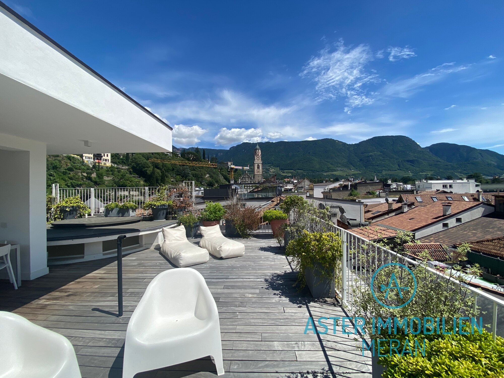 Penthouse zum Kauf 769.000 € 3 Zimmer 70 m²<br/>Wohnfläche 4.<br/>Geschoss Lauben MERAN 39012