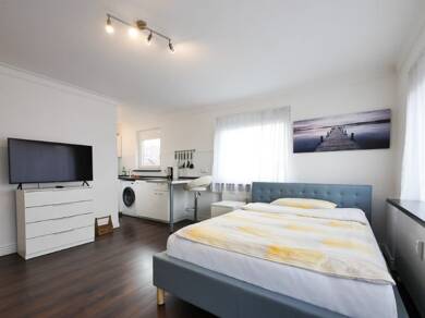 Studio zur Miete Wohnen auf Zeit 1.190 € 1 Zimmer 30 m² frei ab 03.08.2025 Vischerstraße Vaihingen Stuttgart 70563